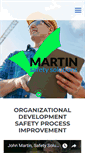 Mobile Screenshot of martinsafetysolutions.com